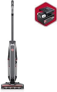 Hoover ONEPWR Evolve Pet Elite Cordless Upright Vacuum Cleaner, Lightweight Stick Vac, for Carpet and Hard Floor, BH53801V, Black